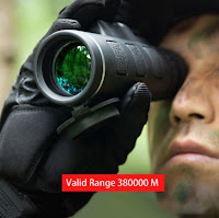 High Quality Powerful Zoom Monocular with Night Vision