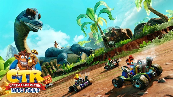 الكشف رسميا عن محتوى Grand Prix 2 المجاني للعبة Crash Team Racing Nitro-Fueled و تحديد تاريخ إطلاقه