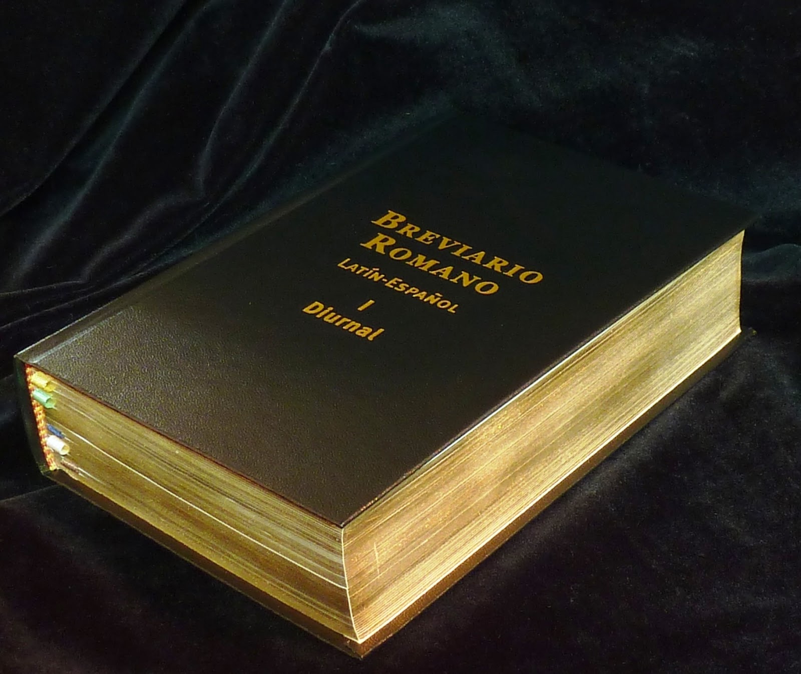 Artículos Religiosos Regina Mundi BREVIARIO ROMANO LATÍN ESPAÑOL