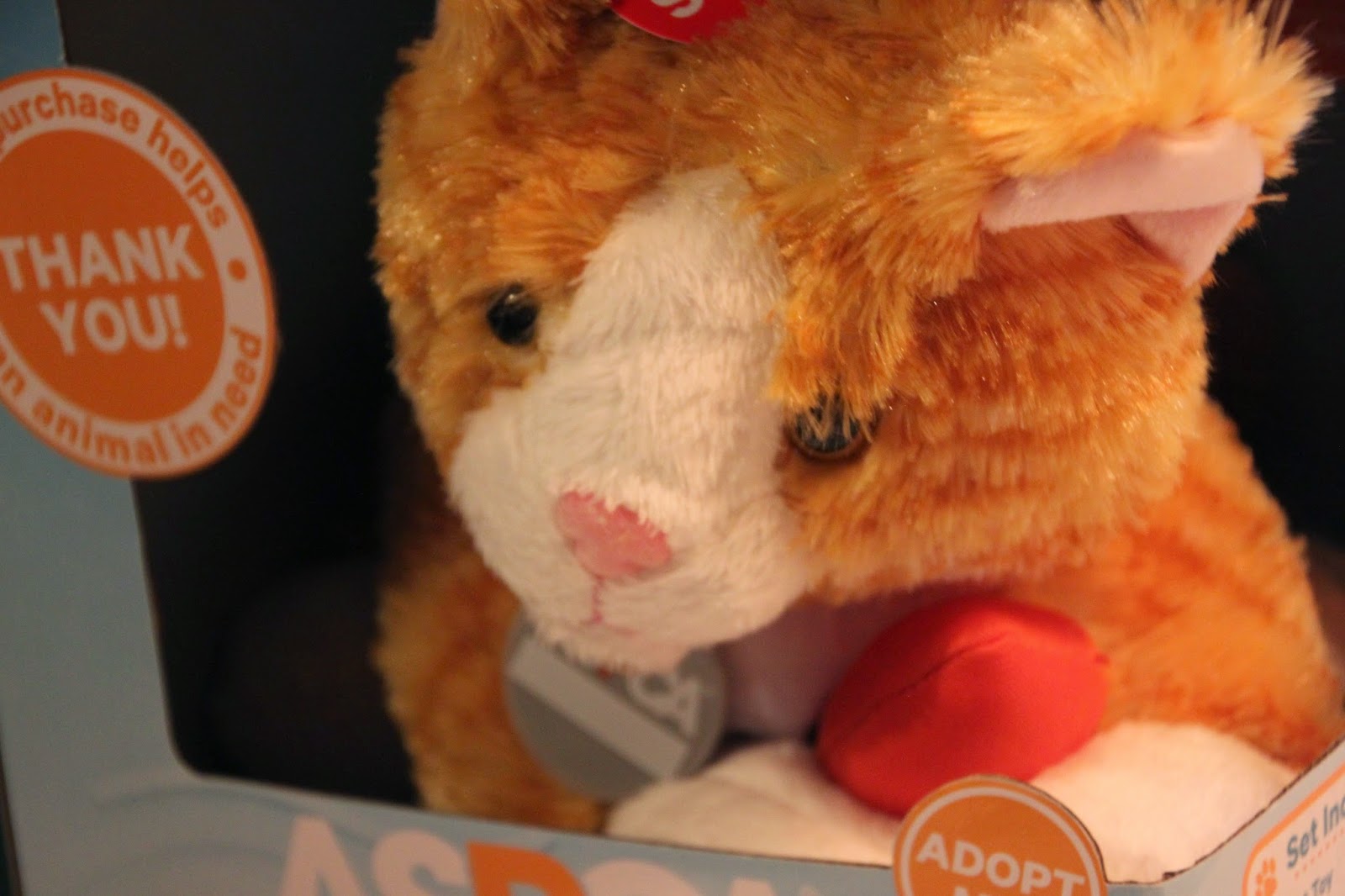 Susan's Disney Family Rescue Pet Plush from the ASPCA, a great furry