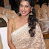 Hindi TV Actress Aishwarya Sakhuja Sleeveless Photos In White Saree