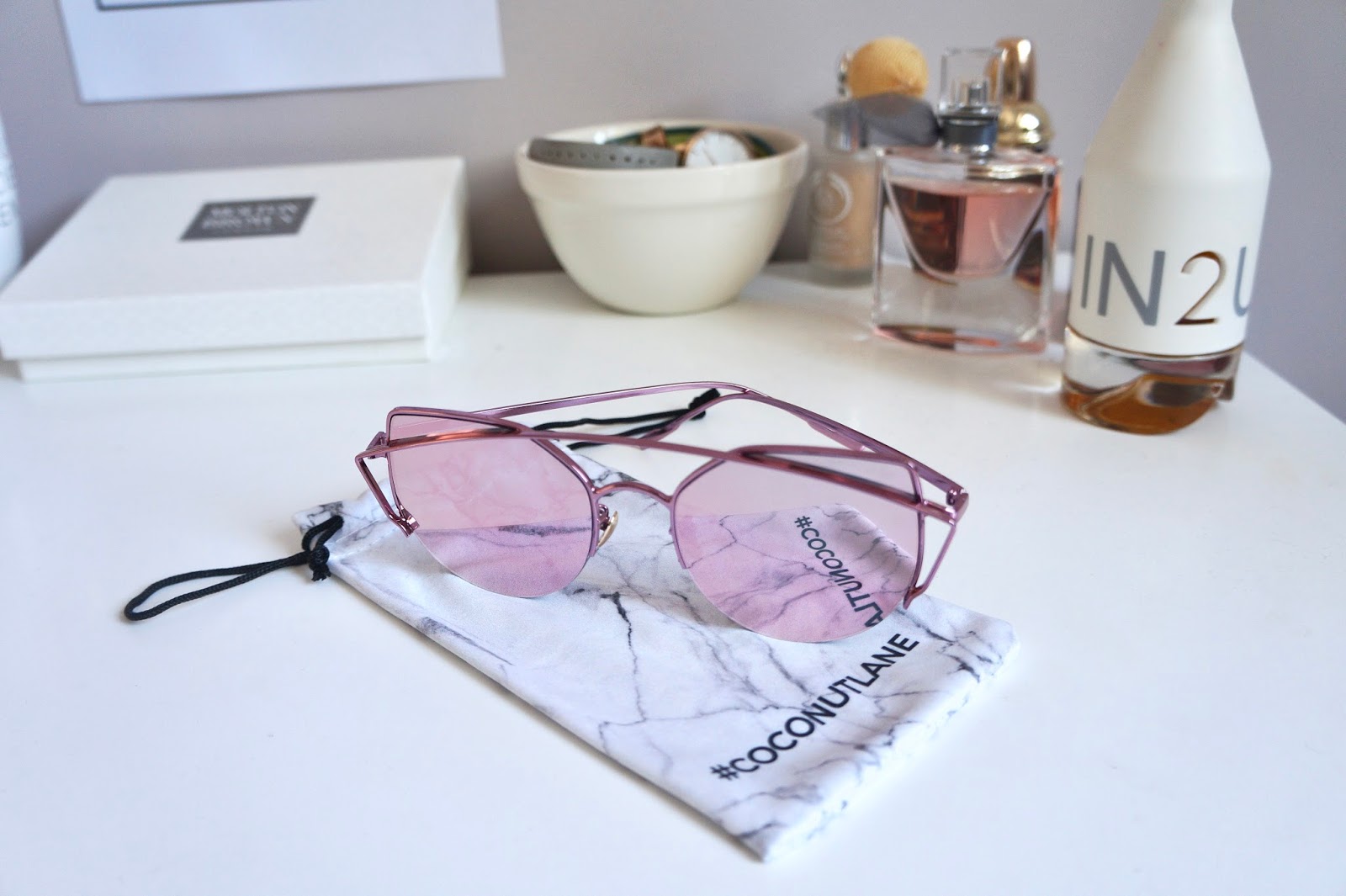 Ella Catherine Cute Makeup Set up