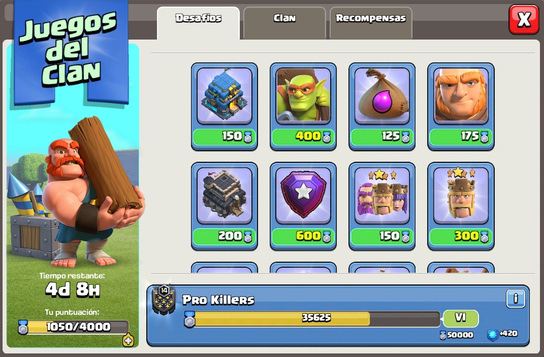 Pro Killers Clash Of Clans Juegos