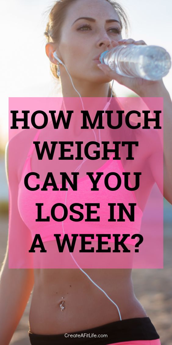 how to weight loss fast Lose Weight in a Week