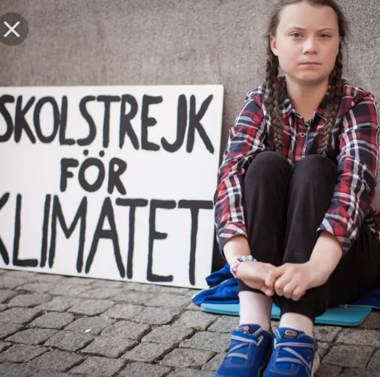 LSGIA Being Greta Thunberg (click)