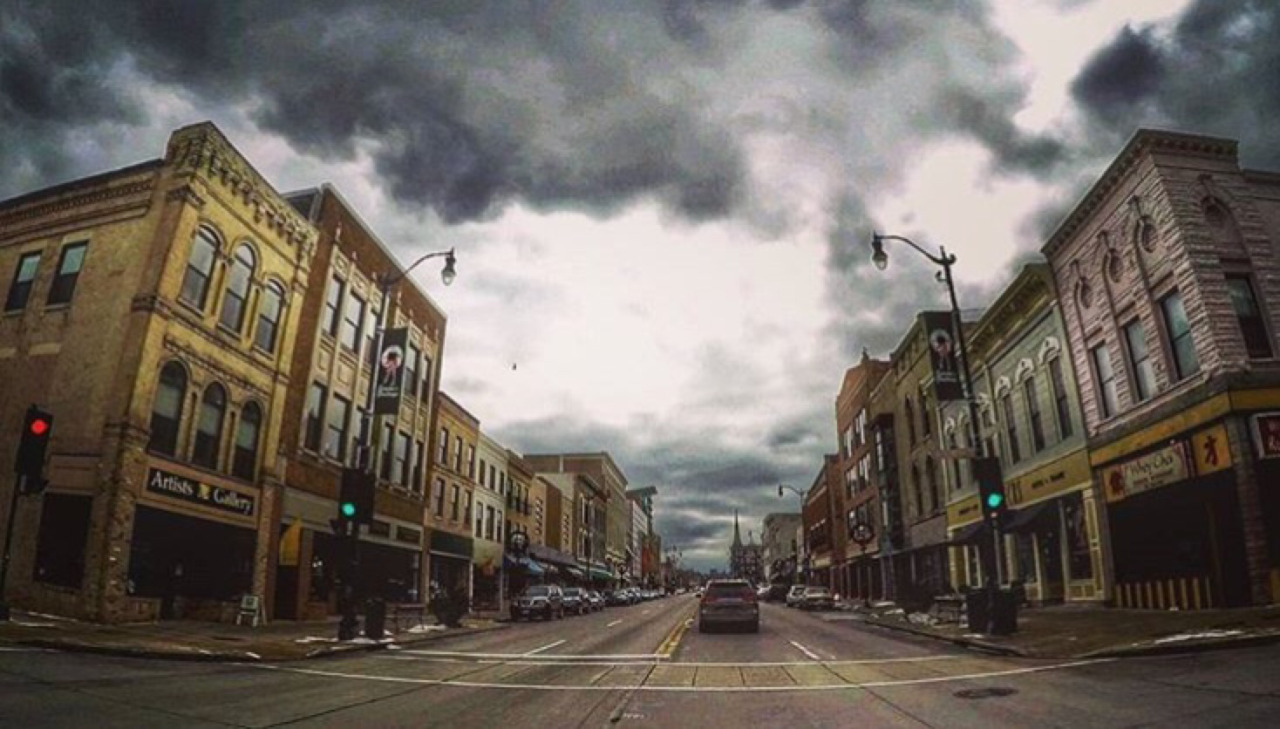 JT IRREGULARS: "Downtown Racine sometimes looks like a ghost town."
