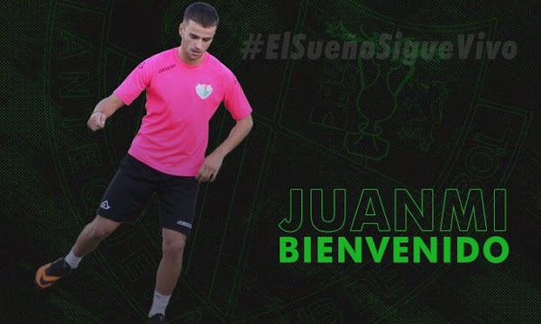 Oficial: El Antequera firma al centrocampista Juanmi
