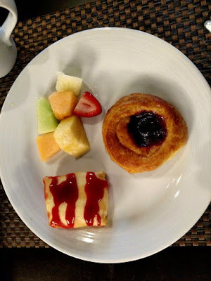 Dessert at breakfast