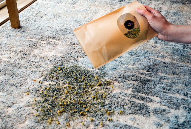 Non-Toxic Home Freshening with Lavender Carpet Freshener