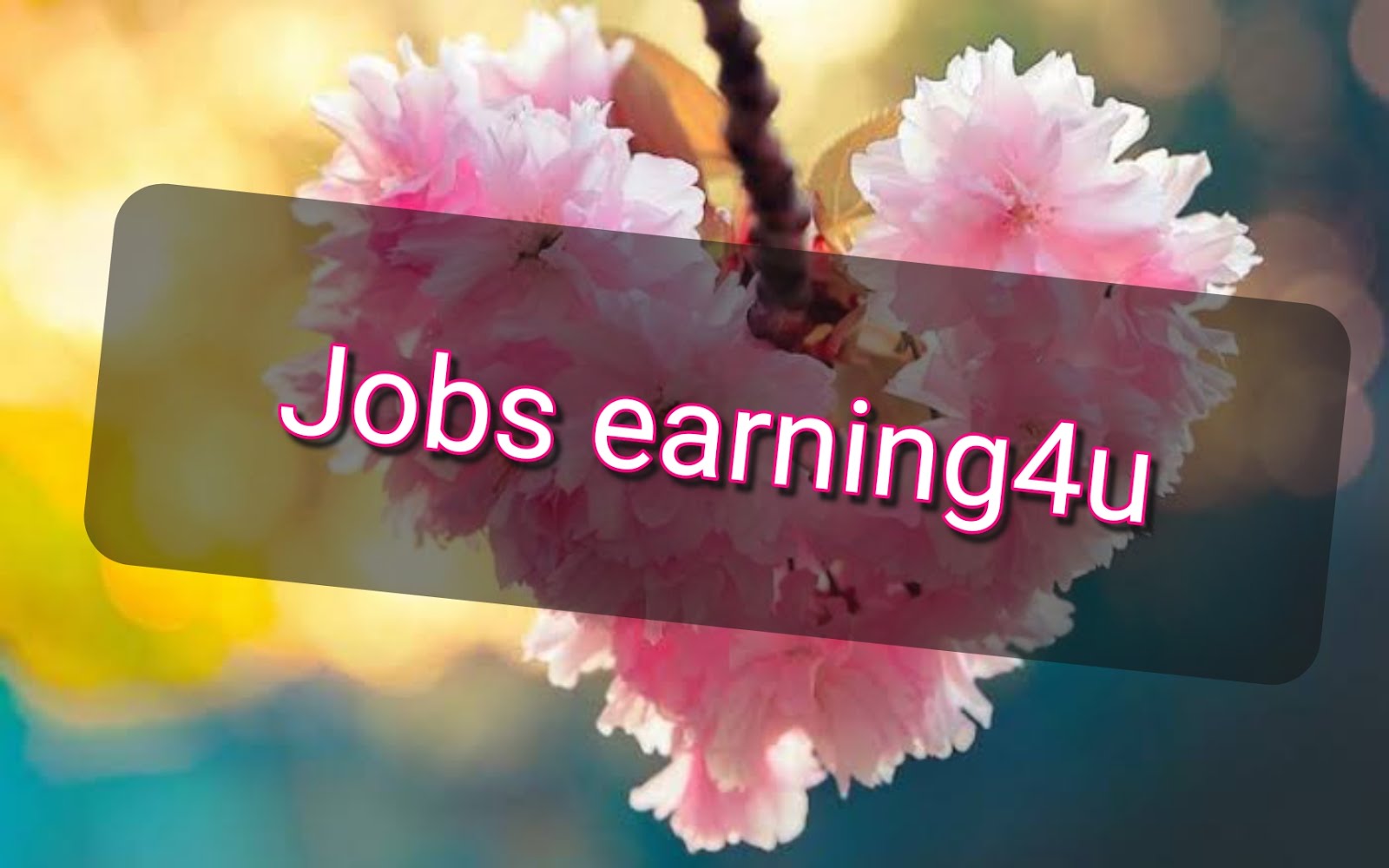 Jobs earning4u