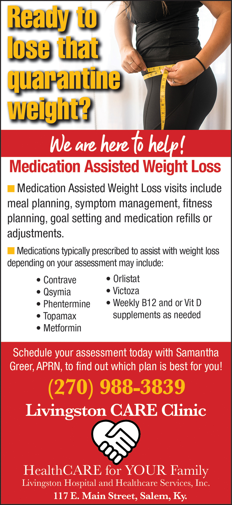 The Press Online Salem clinic offers weight loss program