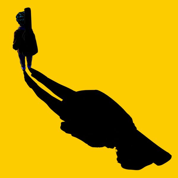 2 Day Old Sneakers – Shadow – Single