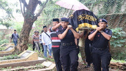 Jajaran Satbrimobda Banten, Ucapkan Turut Berdukacita Kepada Alm Ayahanda Bripka Triantoro