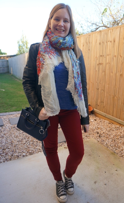 Away From Blue | Aussie Mum Style, Away From The Blue Jeans Rut: Leather  Jackets, Skinny Jeans and Colourful Scarves