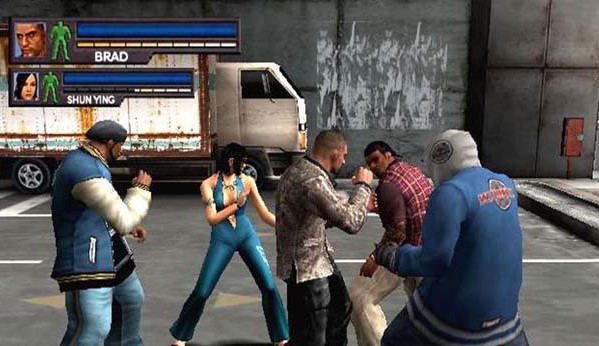 urban reign pcsx2