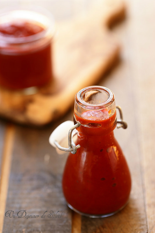 Ketchup maison