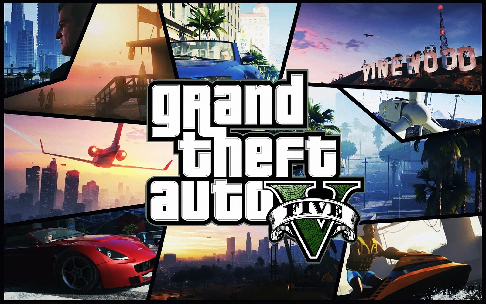 Grand Theft Auto 5 Full Version [ PC ] - AMMAR56