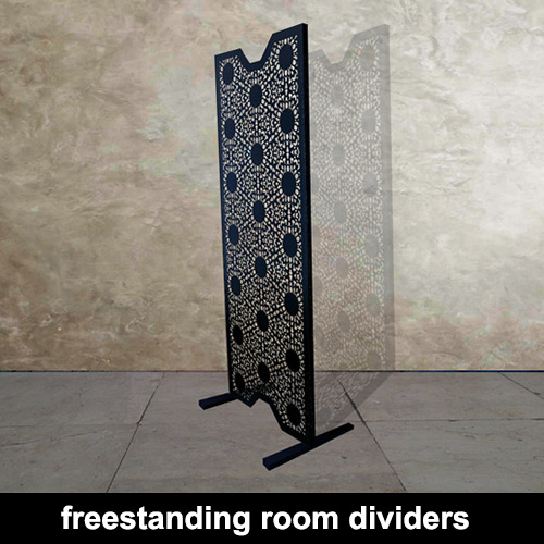 Freestanding room dividers