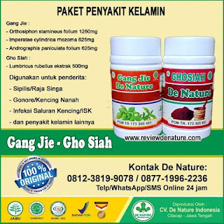 Mengenal Obat Herbal Ampuh Basmi Penyakit Kepatil Atau Kencing Nanah Paling Tersohor Di Jakarta