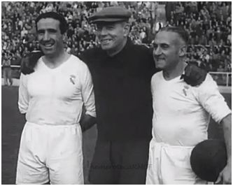 70 años de partidos de fútbol en el Bernabéu sin el Real Madrid