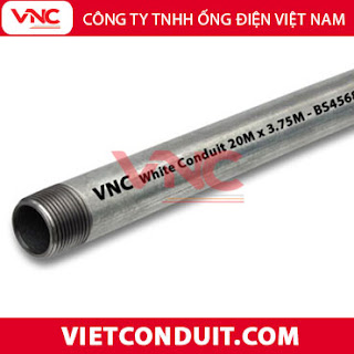 Ống thép luồn dây điện VNC IEC 61386