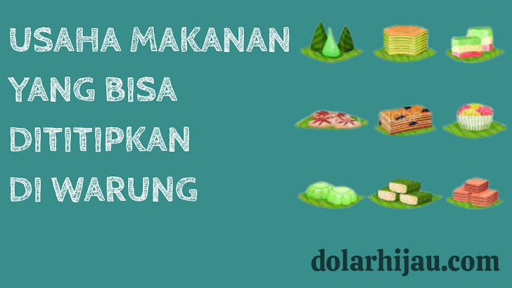 usaha makanan yang bisa dititipkan di warung