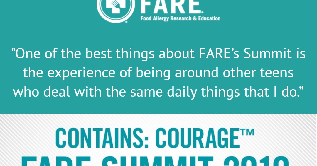 Food Allergy Buzz Food Allergy Research and Education Summit Discount Code