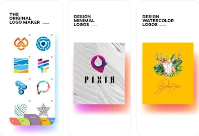 Aplikasi Membuat Logo di iPhone