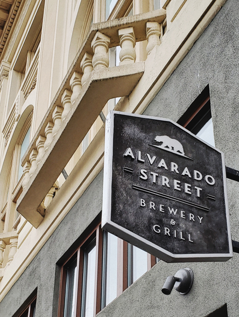 Alvarado Street Brewery Monterey