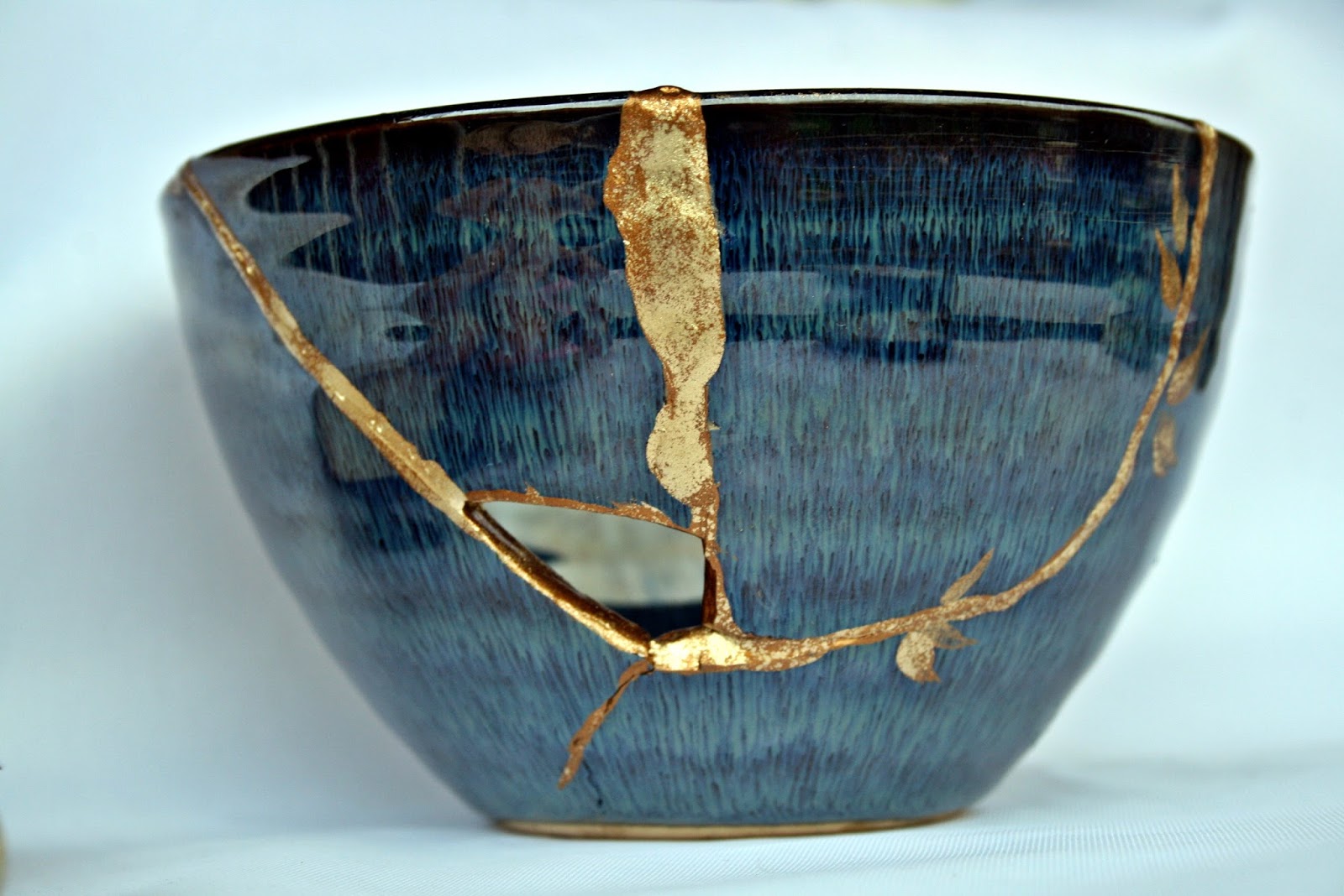 BROKEN AND REPAIRED KINTSUGI INSPIRATION!