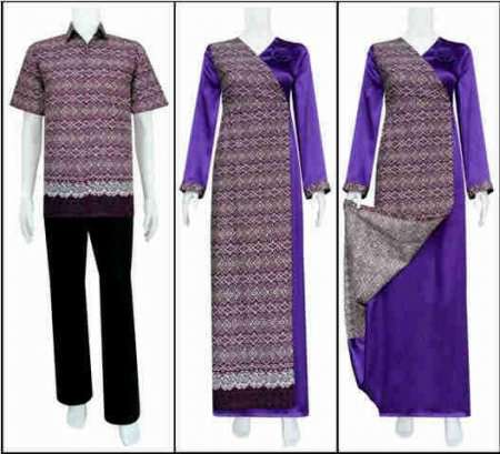 Jual Batik Sarimbit Keluarga Modern Murah di Jakarta