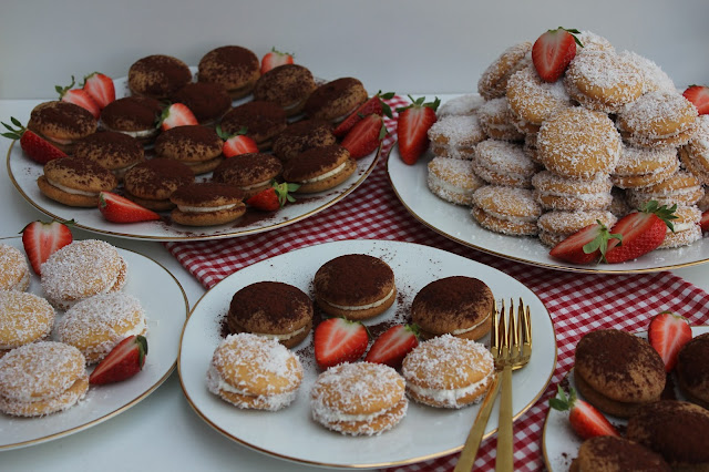 Gefüllte Tiramisu Eierplätzchen