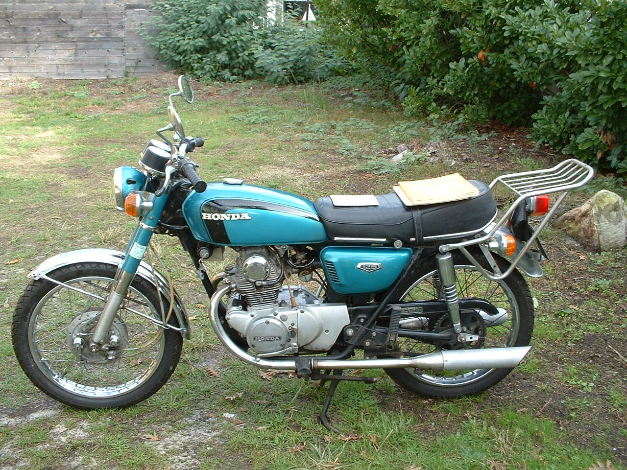 Restauration HONDA cb 125 k5: Bilan de l'état général