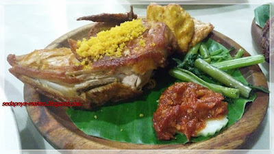 ayam penyet