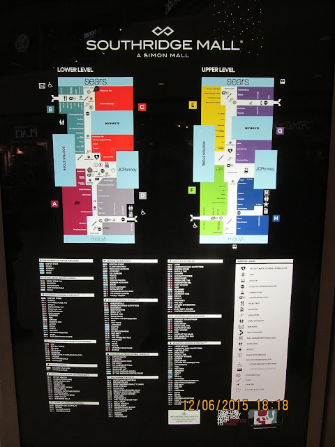 Trip to the Mall: I Return to Southridge Mall in Greendale, Wisconsin