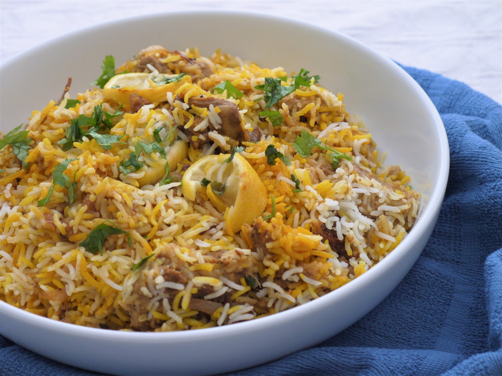 This Muslim Girl Bakes Lamb Biryani.
