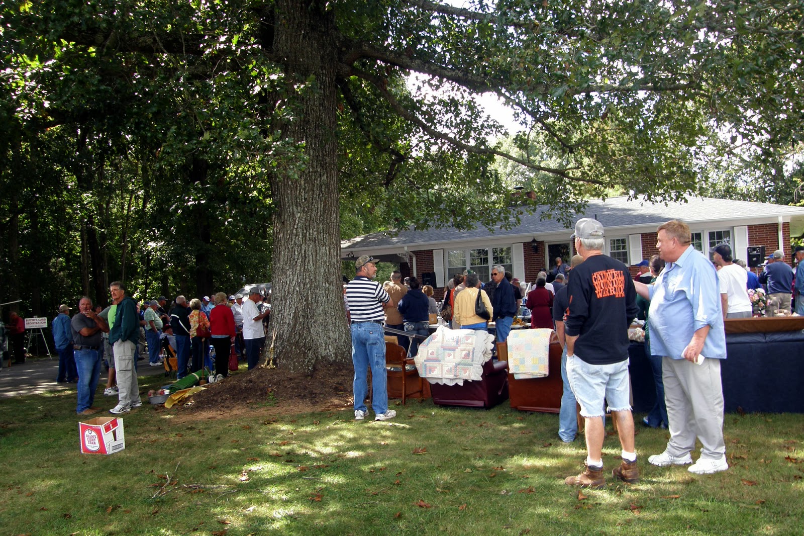 Food Gratitude Saturday Auction in Caldwell