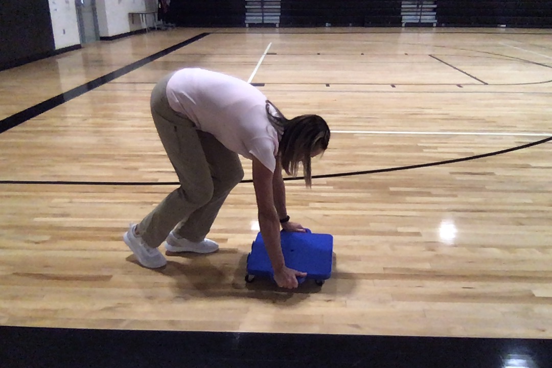 Carly's PE Games Scooter Games for Elementary Physical Education