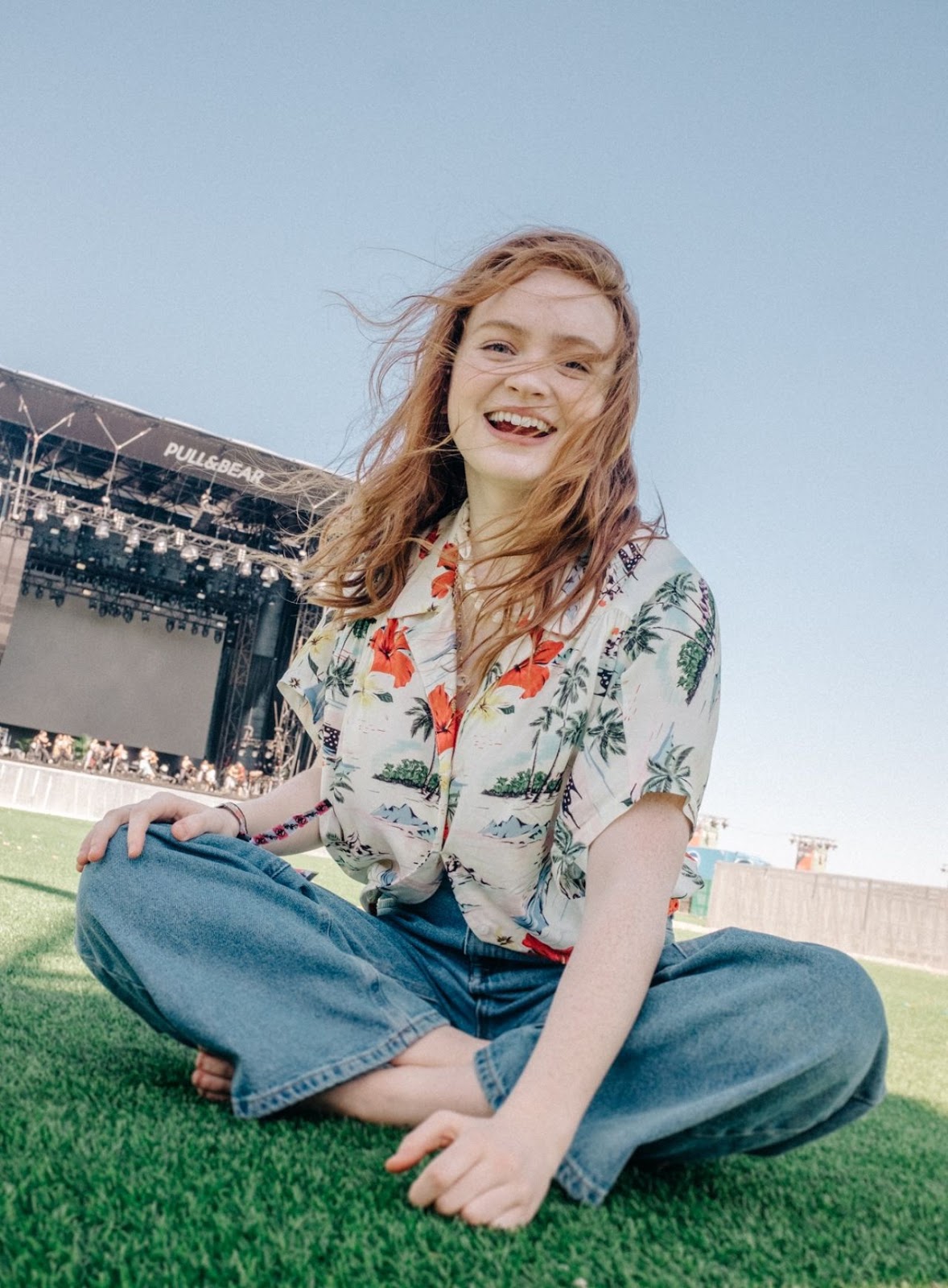 sadie sink pull bear photoshoot 2019 0 0 tuesday december 17 2019 edit