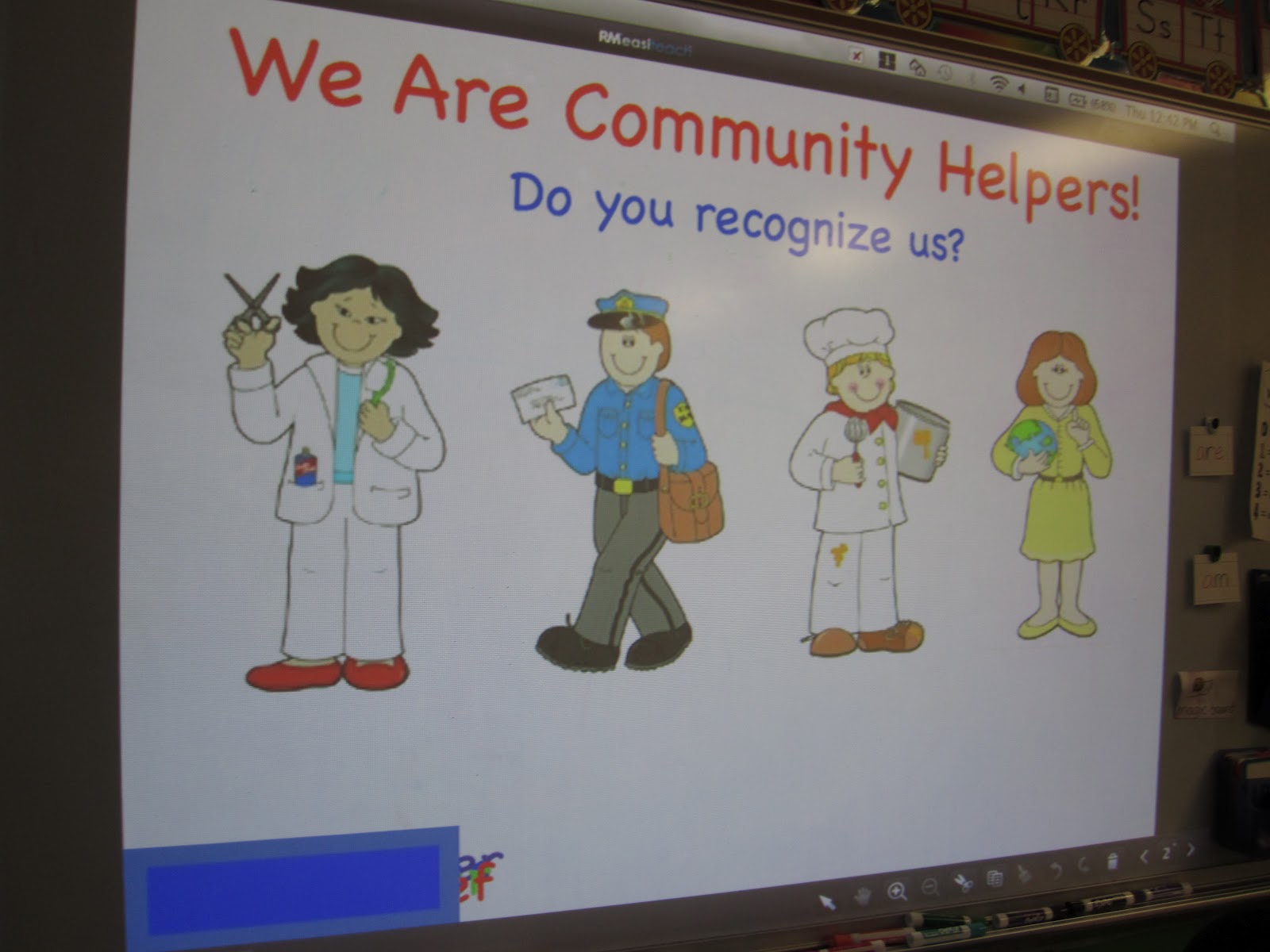 Krafty Kindergarteners: Community Helpers