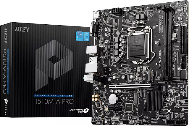 MSI H510M A PRO Motherboard