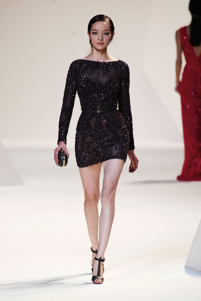 Blush and Bangs: Favorite Looks: Paris Fashion Week Spring 2013