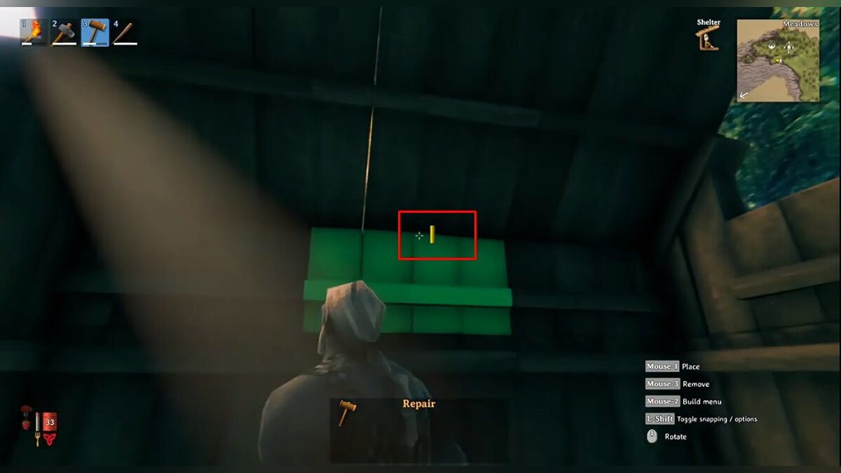 How to repair buildings in Valheim. How to understand that a house is