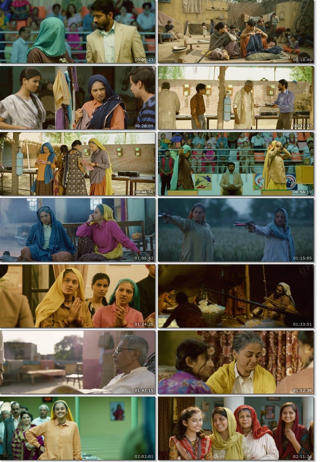Saand Ki Aankh 2019 Hindi Movie 480p HDRip 400MB