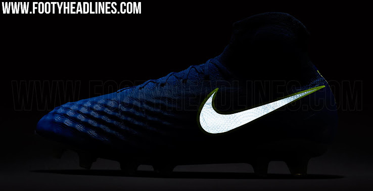 Men's Nike Magista Obra II Elite Anti Clog SG Pro Football Boots Dark