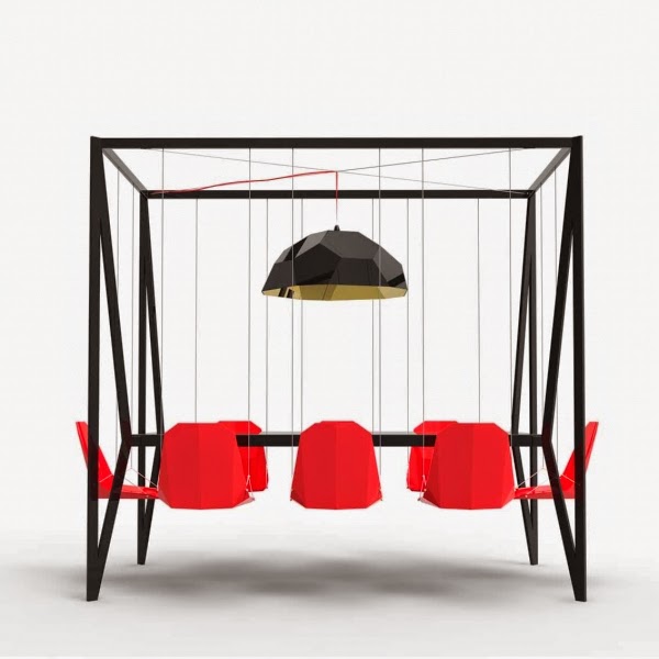 Funny Swing Table Design