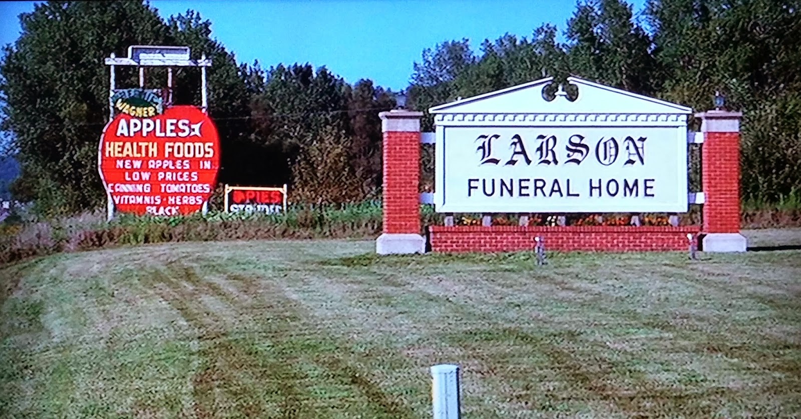 The Adventures of Blogger Mike Wagner Bros. Orchards "Drop Dead