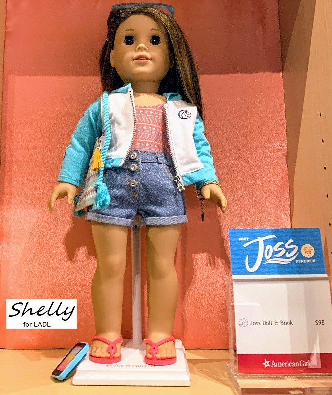 Living A Doll s Life American Girl GOTY 2020 Joss Kendrick