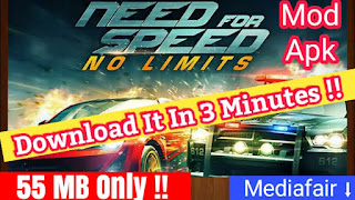 تحميل لعبة Need For Speed من ميديا فاير بحجم صغير