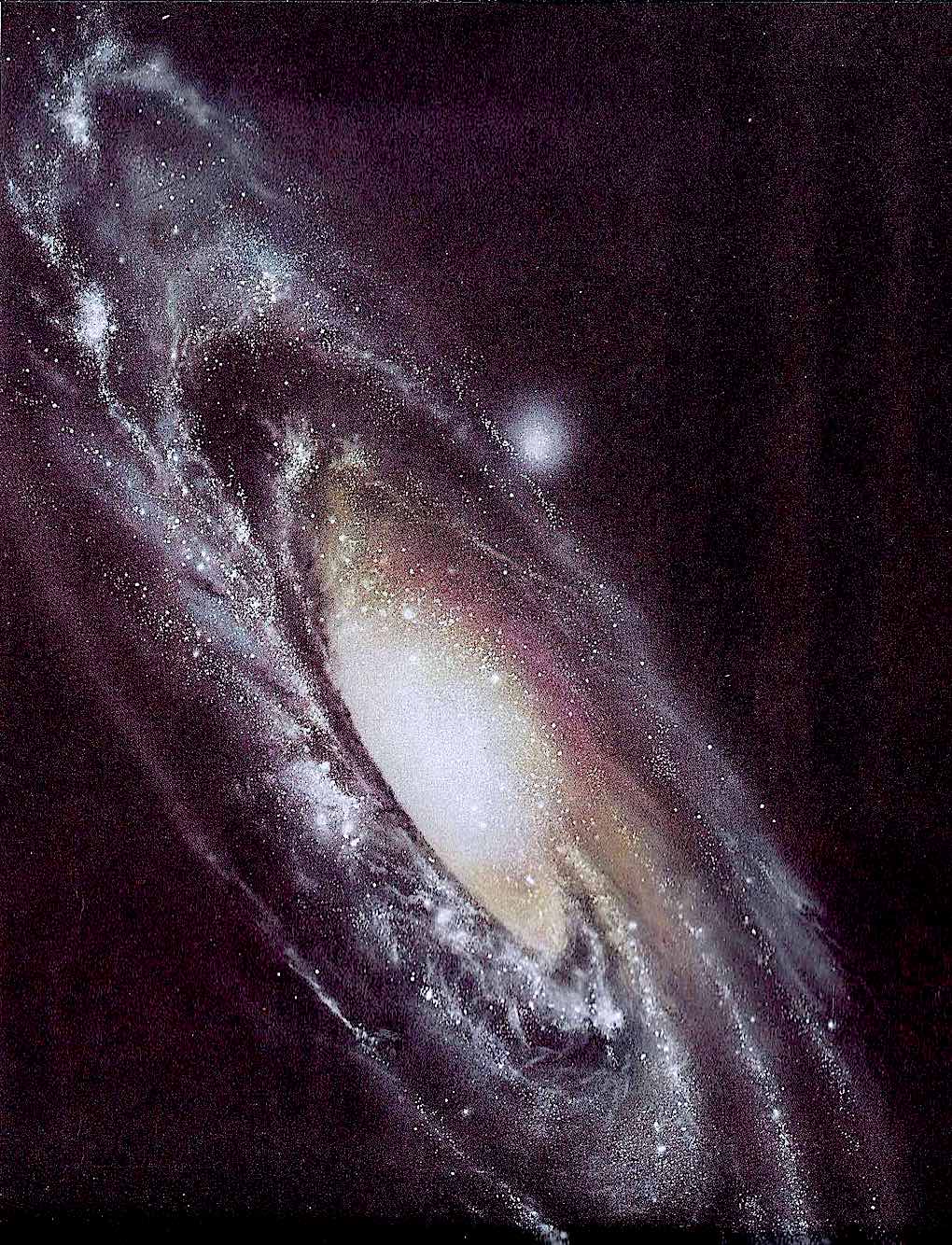 1963 photograph galaxy a 1963 photograph of a galaxy